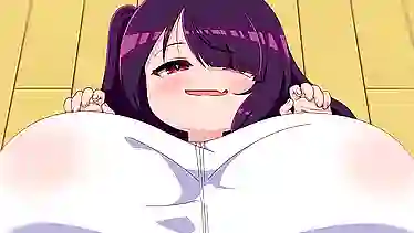Experience the Animation of Mark Your Kiss with Huge Tits in Uncensored Hentai