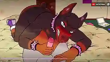 Check out the latest animated video porn with a hot amateur babe giving a handjob and taking a cumshot