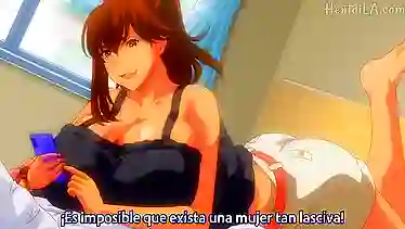 Latex Lucy & Sophia Traxler in Latex Lucy & Saimin 2 - The Animation ( CAP 01)