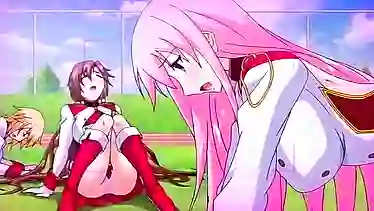 Get up close and personal with Oppai Gakuen's marching band - Full 4K 60fps!