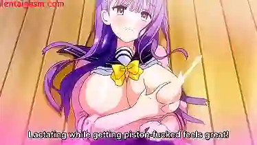 Step sisters crave their stepbrother's cock in hot hentai action