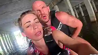 Renee Rose gets her tight pussy pounded in HD Jetski Sex Tape